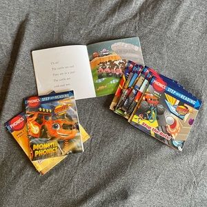 Monster Phonics - Step into Reading - Blaze and the Monster Machines